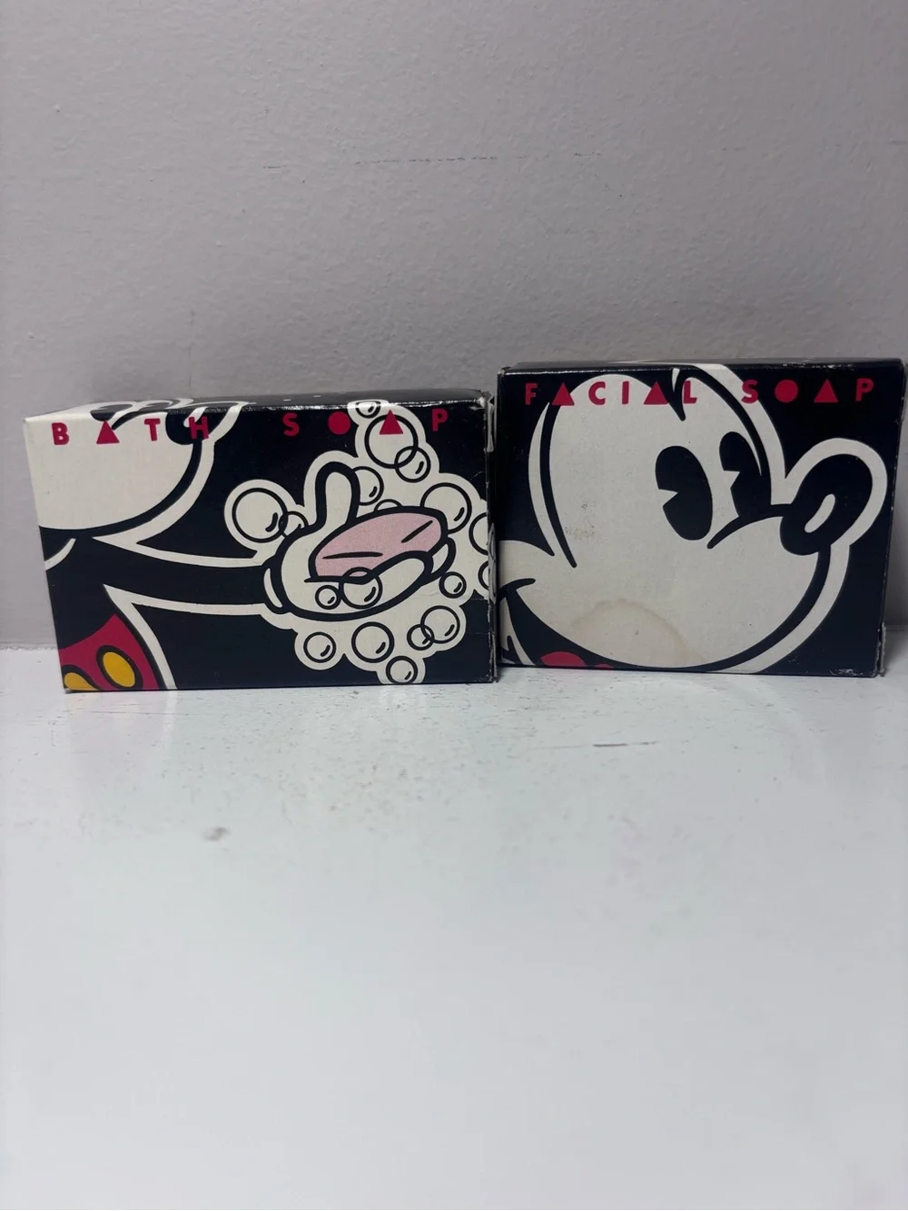 Disney Resorts Vintage Soap - Bath and Facial New
